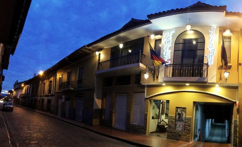 Hotel Y Spa Santa Ana Cuenca Kültér fotó