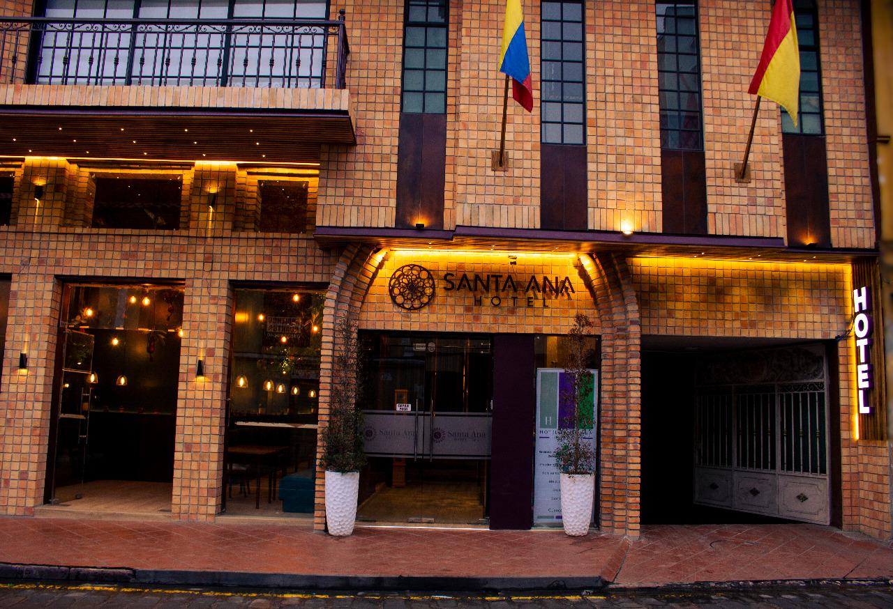 Hotel Y Spa Santa Ana Cuenca Kültér fotó